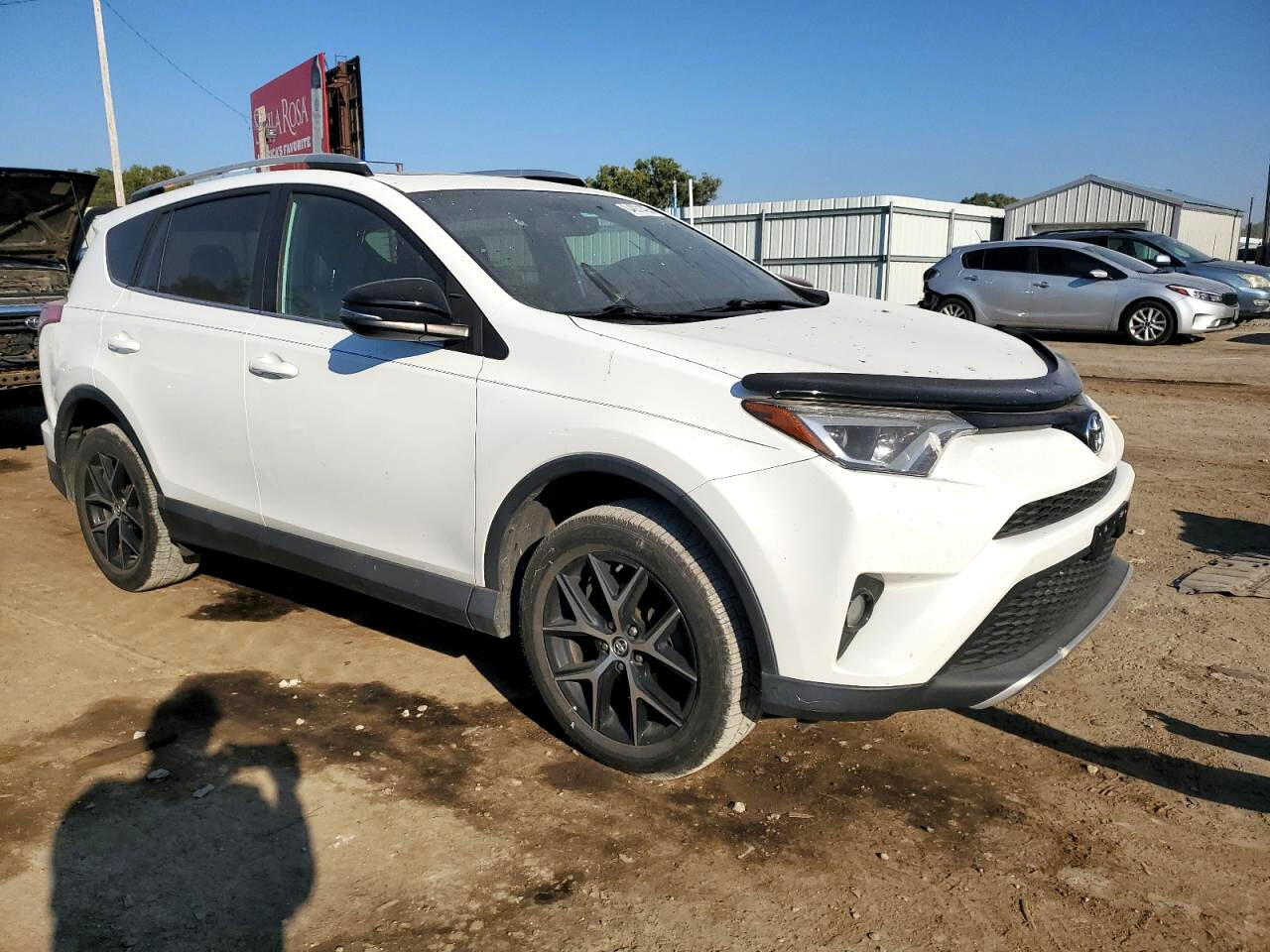 Toyota RAV4 AWD 4dr SE (Natl) 2016