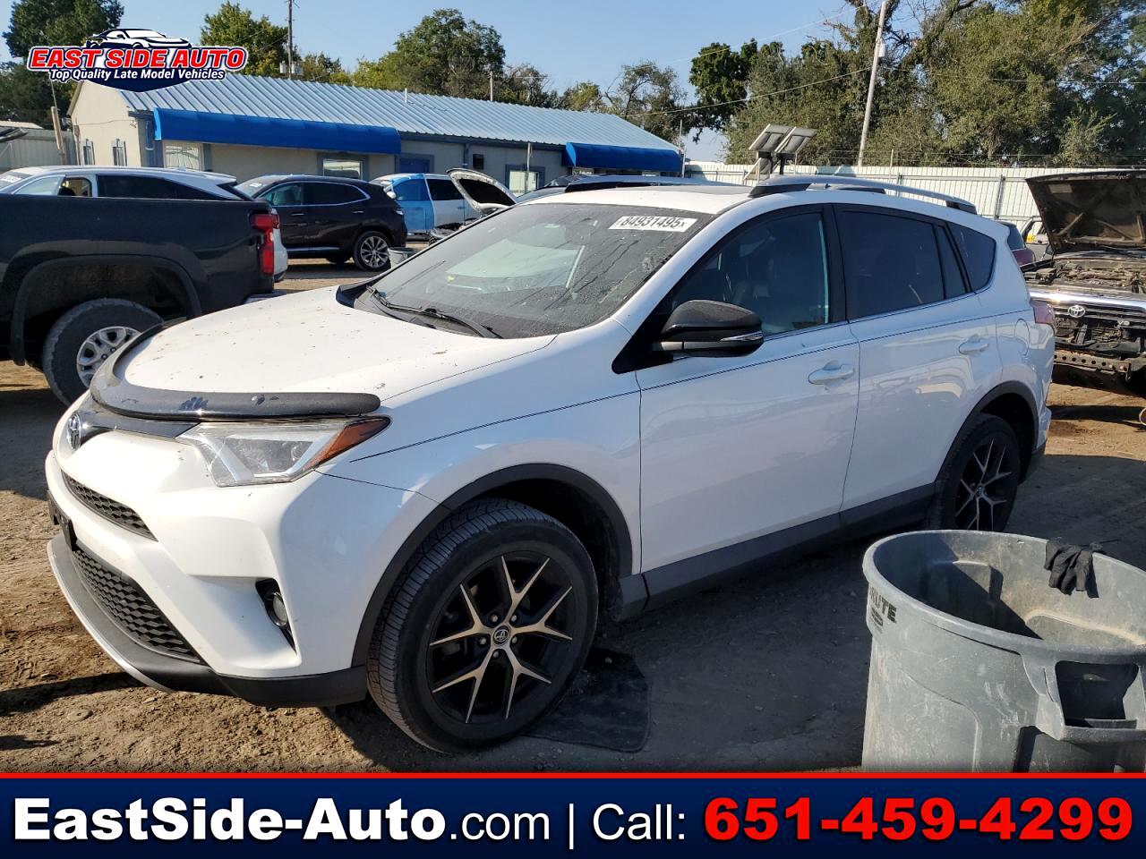 Toyota RAV4 AWD 4dr SE (Natl) 2016