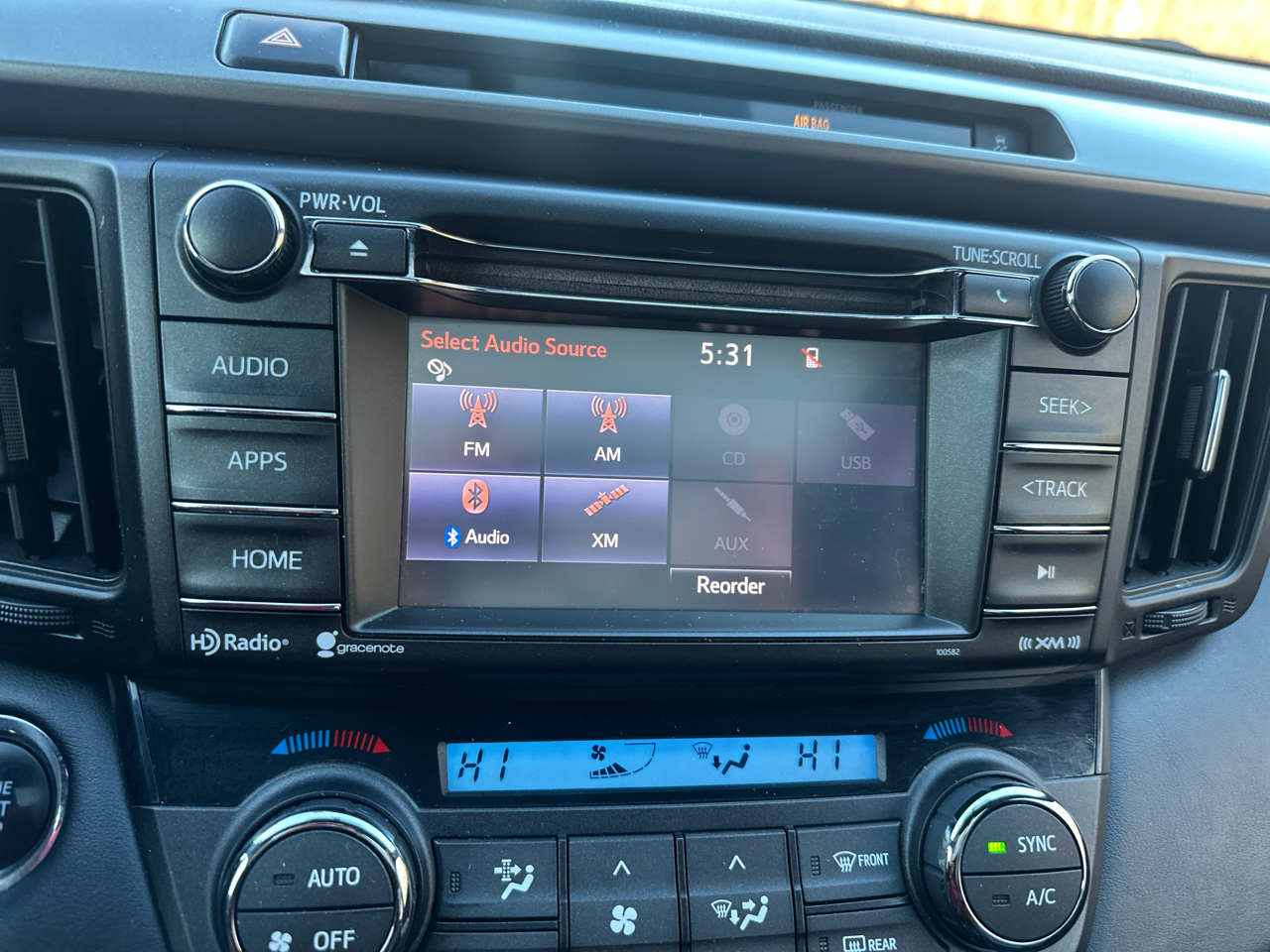 Toyota RAV4 AWD 4dr SE (Natl) 2016