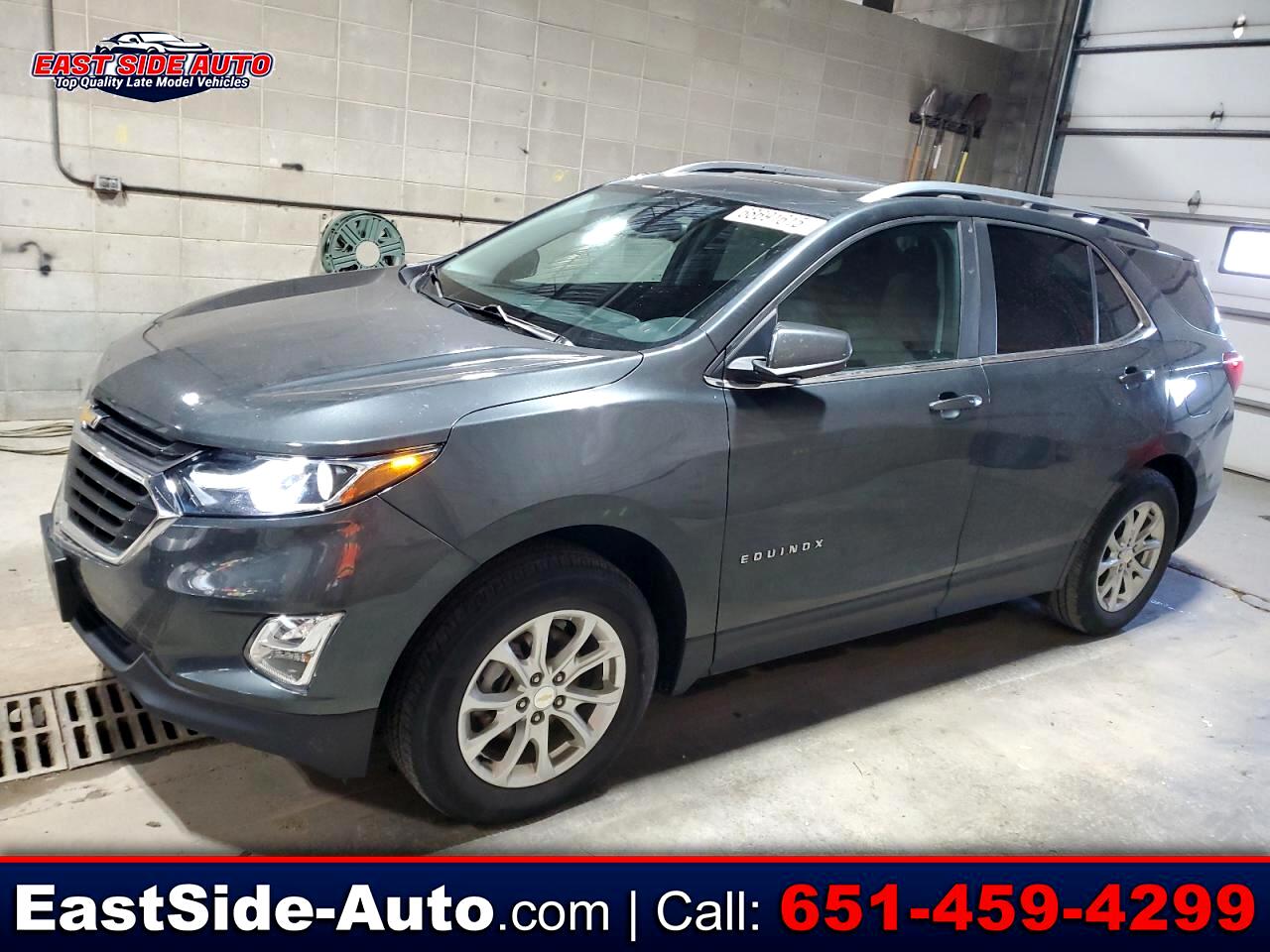 2021 Chevrolet Equinox AWD 4dr LT w/1LT