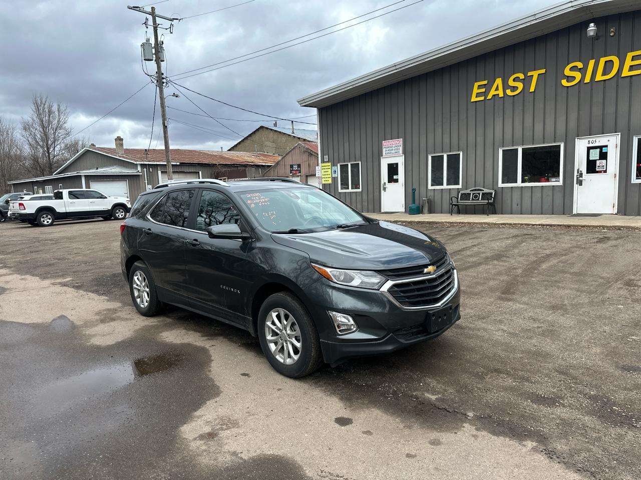 Chevrolet Equinox AWD 4dr LT w/1LT 2021