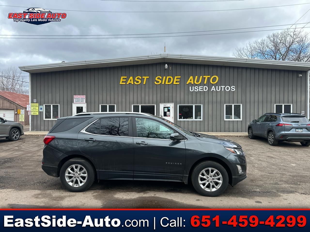 2021 Chevrolet Equinox AWD 4dr LT w/1LT