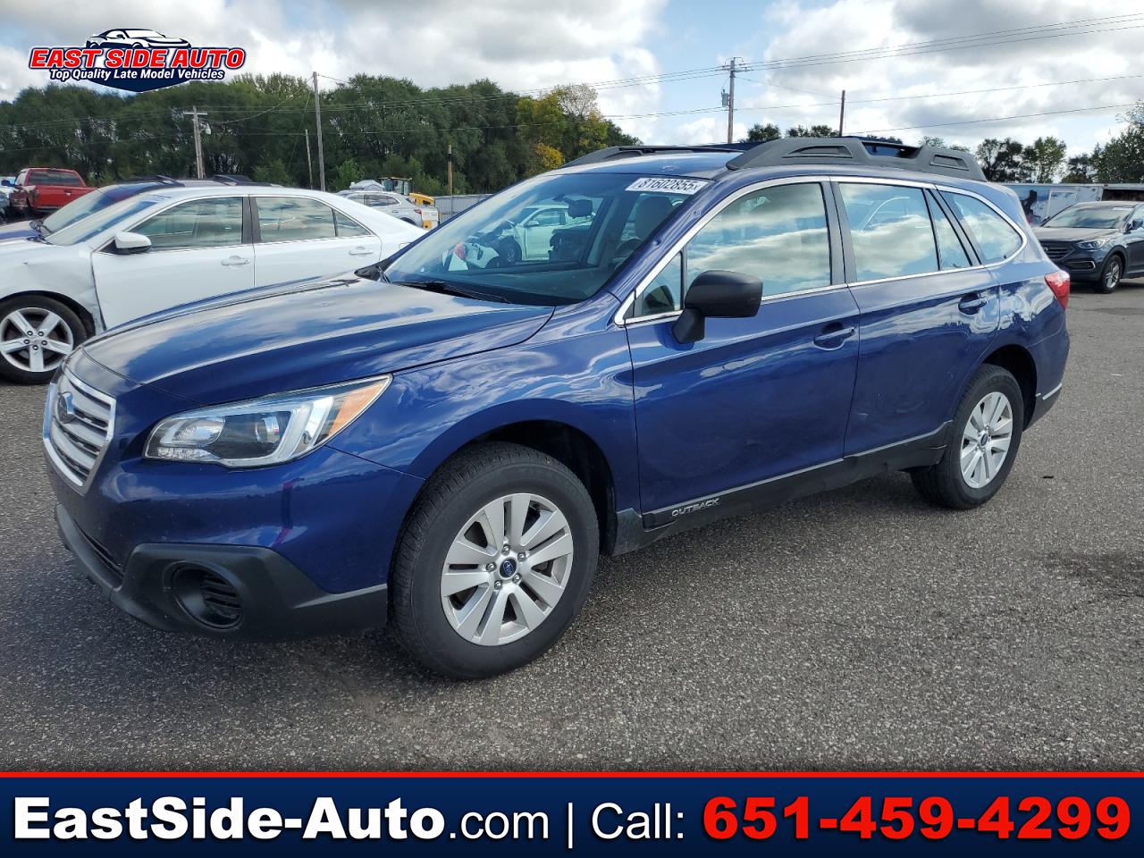 2017 Subaru Outback 2.5i