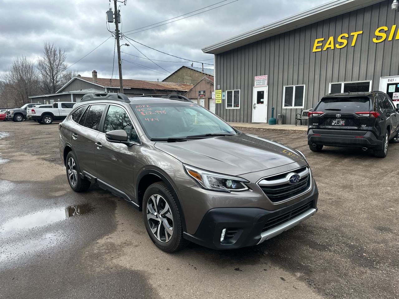 Subaru Outback Limited XT CVT 2022