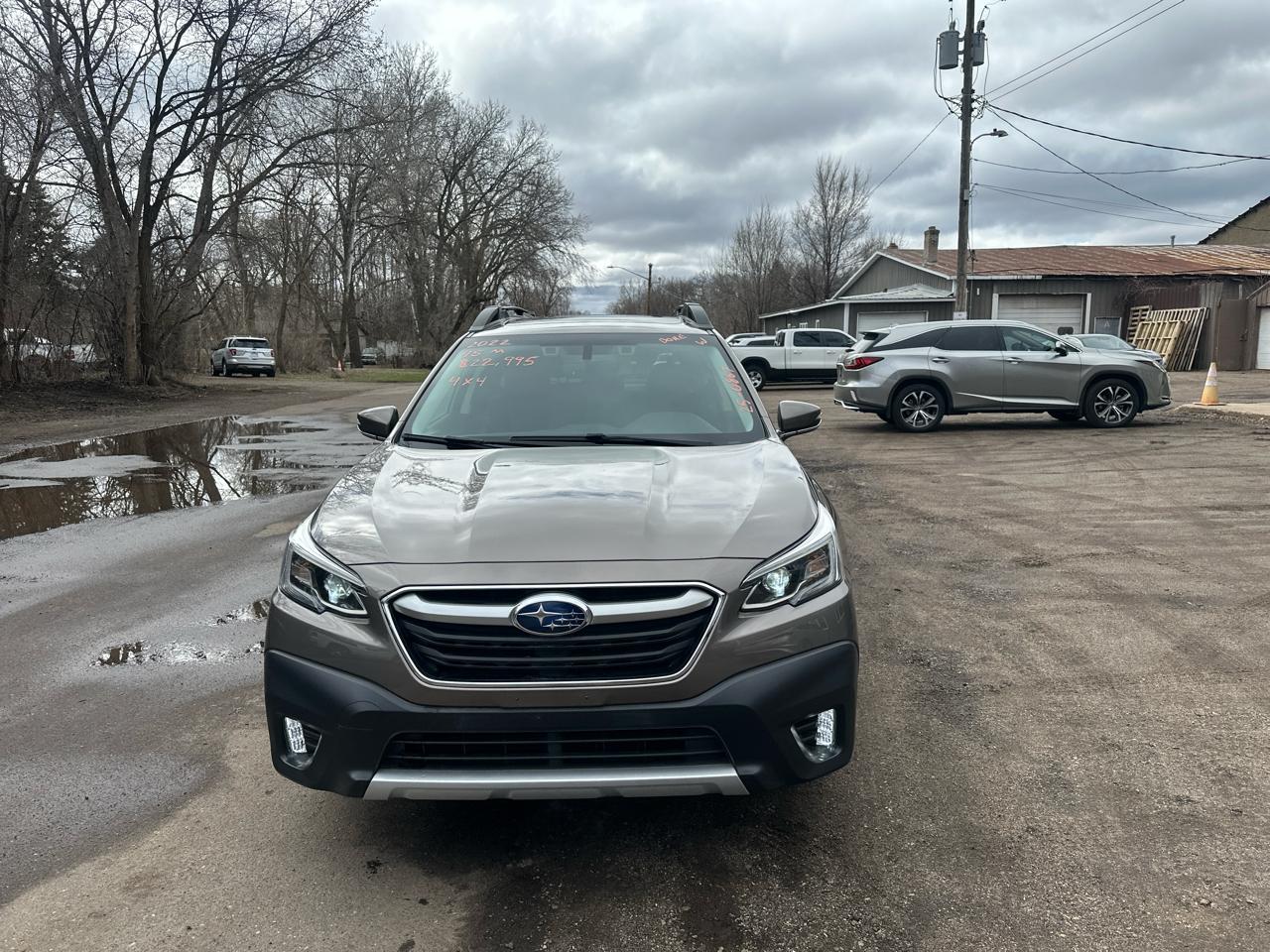 Subaru Outback Limited XT CVT 2022