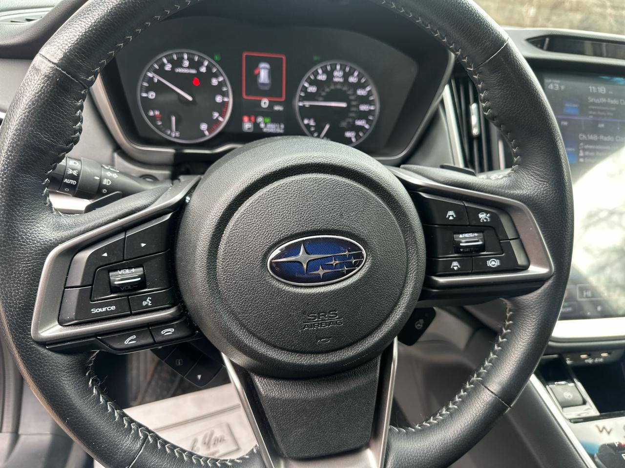 Subaru Outback Limited XT CVT 2022