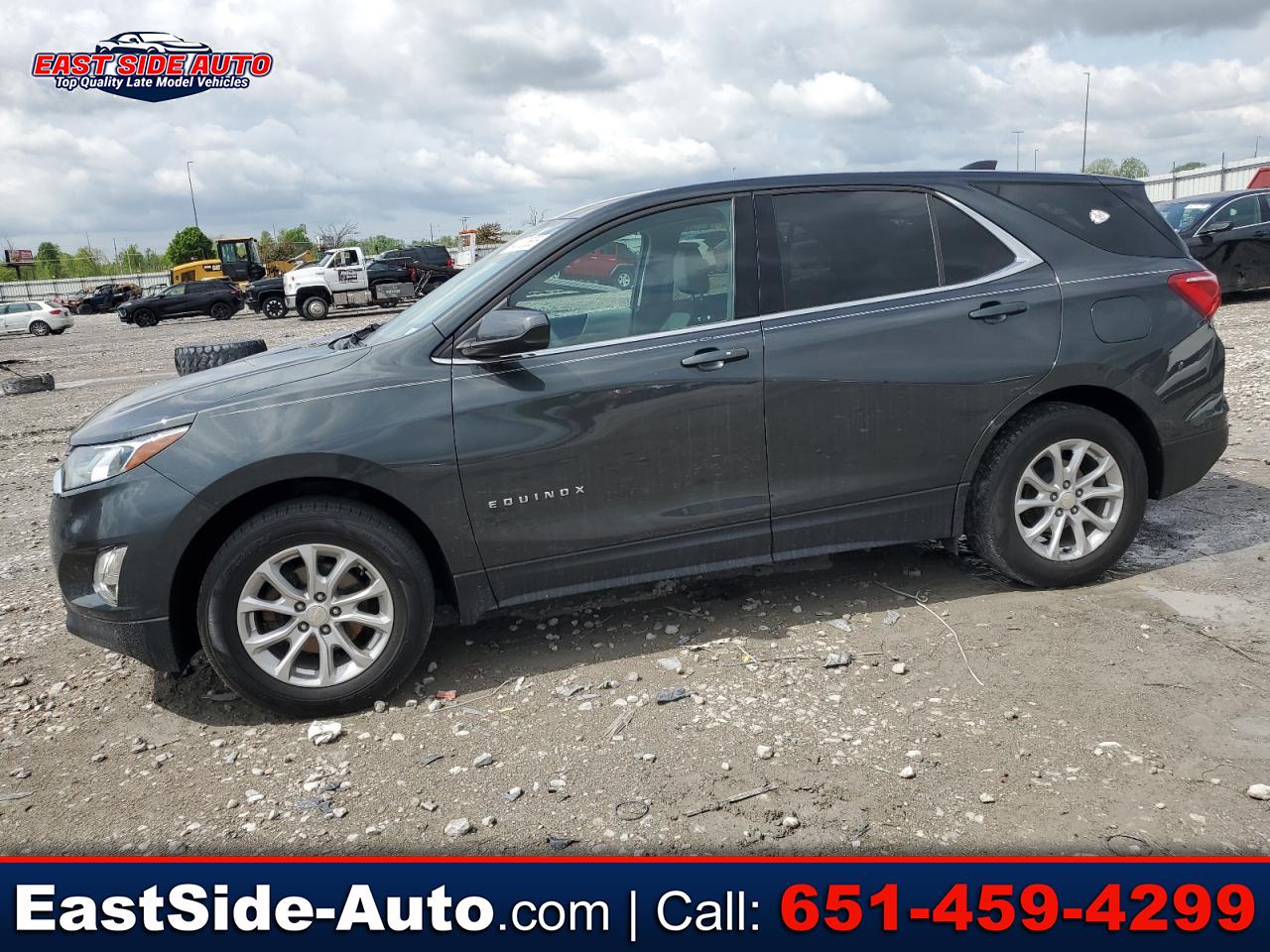 2020 Chevrolet Equinox FWD 4dr LT w/1LT