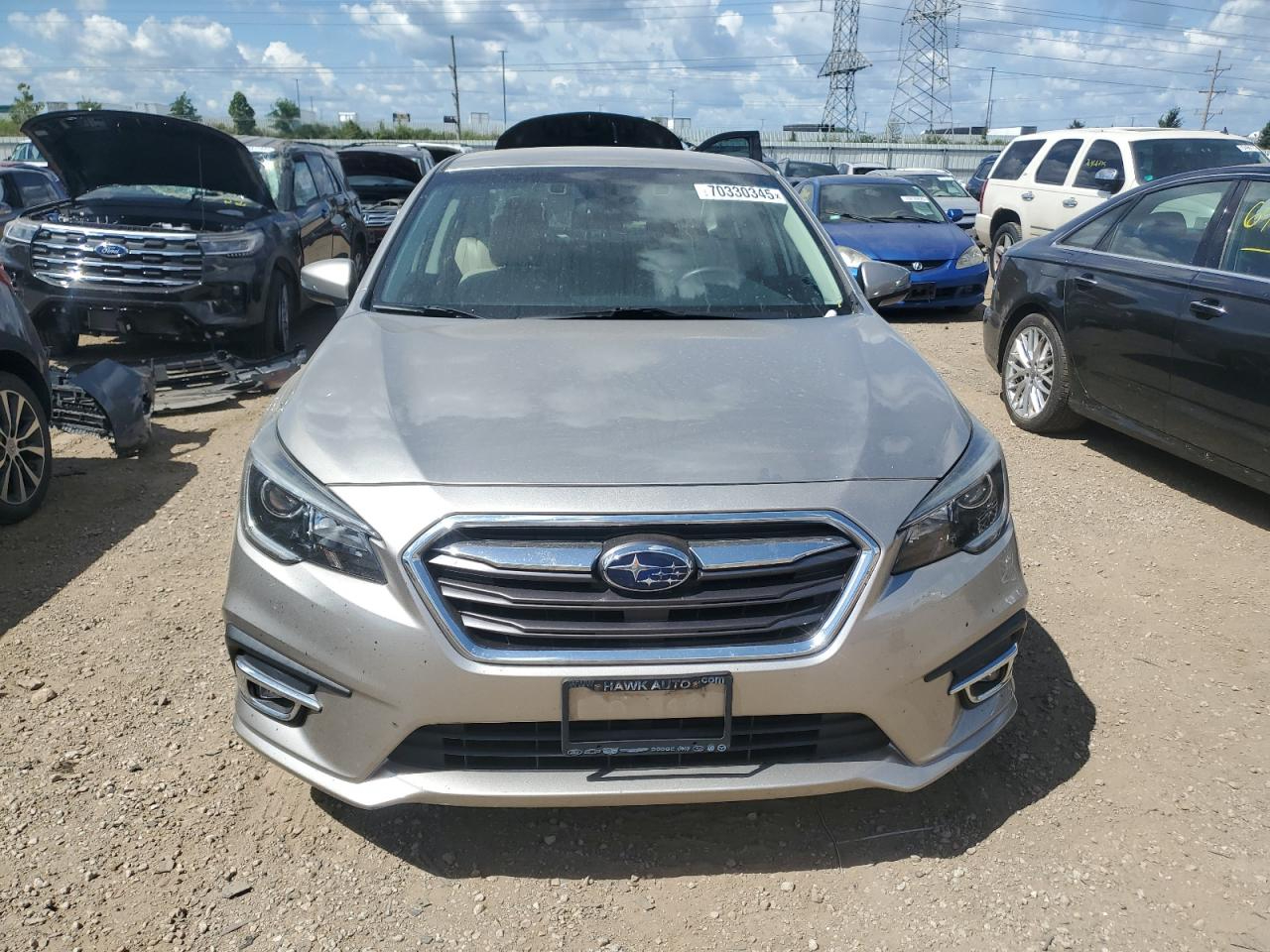 Subaru Legacy 2.5i Limited 2019