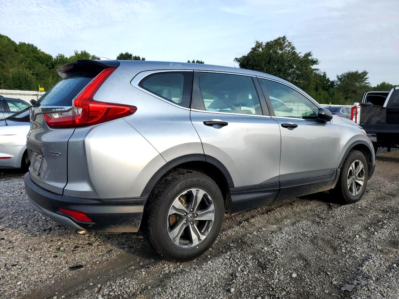 Honda CR-V LX AWD 2018