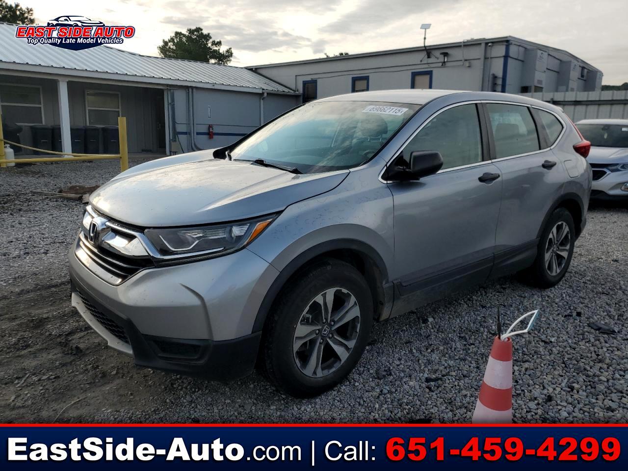 2018 Honda CR-V LX's photo