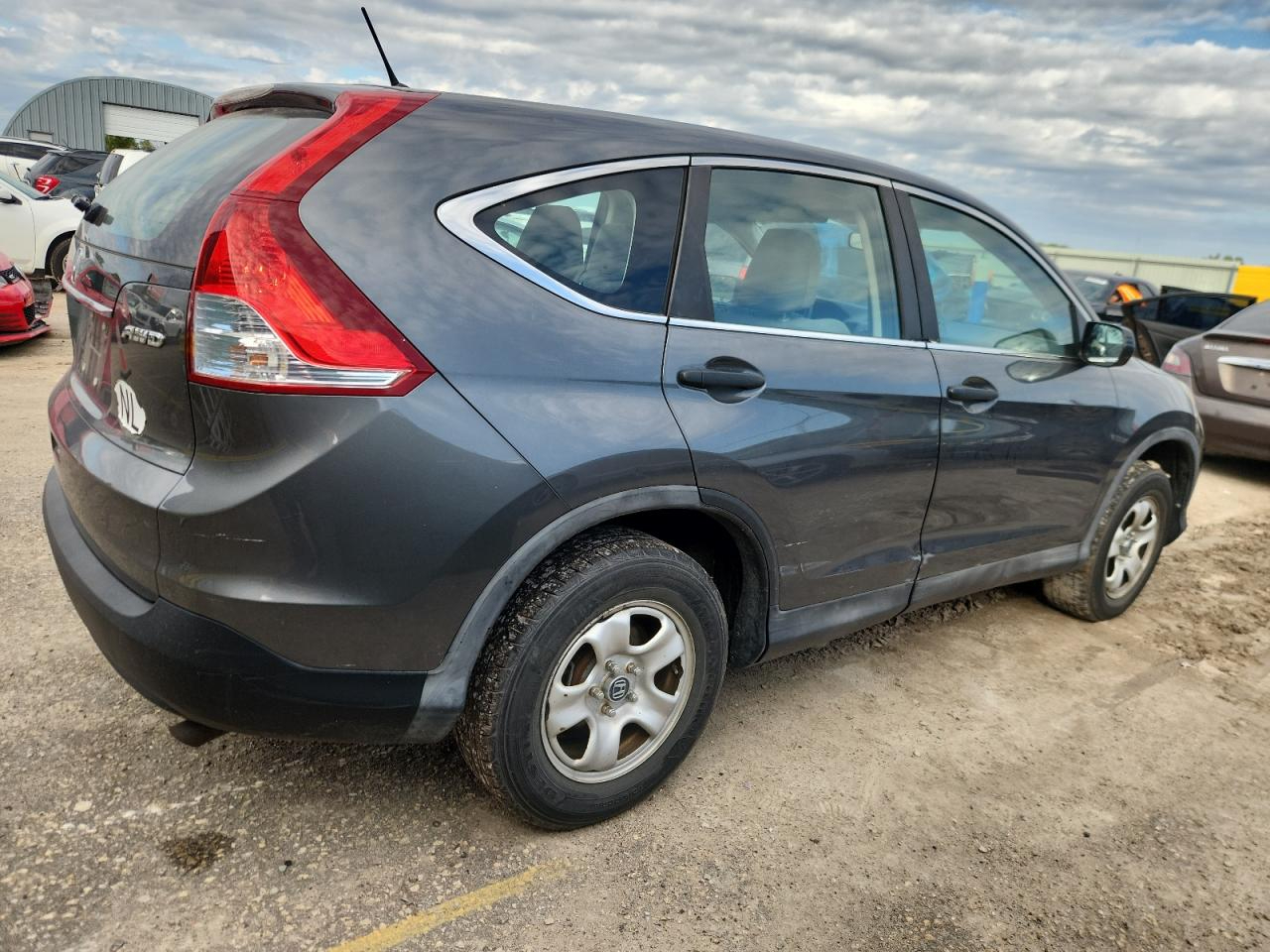 Honda CR-V AWD 5dr LX 2013