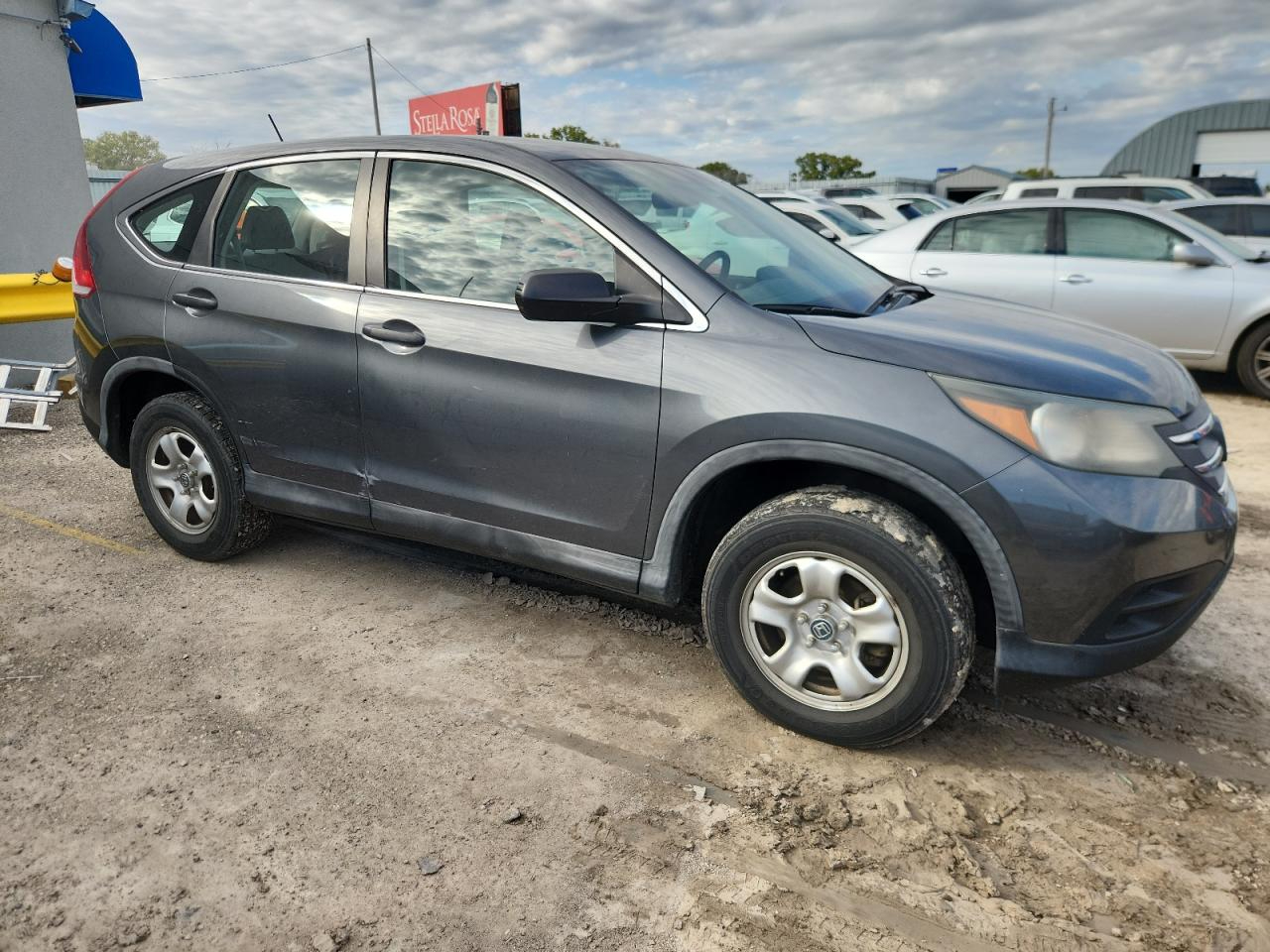 Honda CR-V AWD 5dr LX 2013