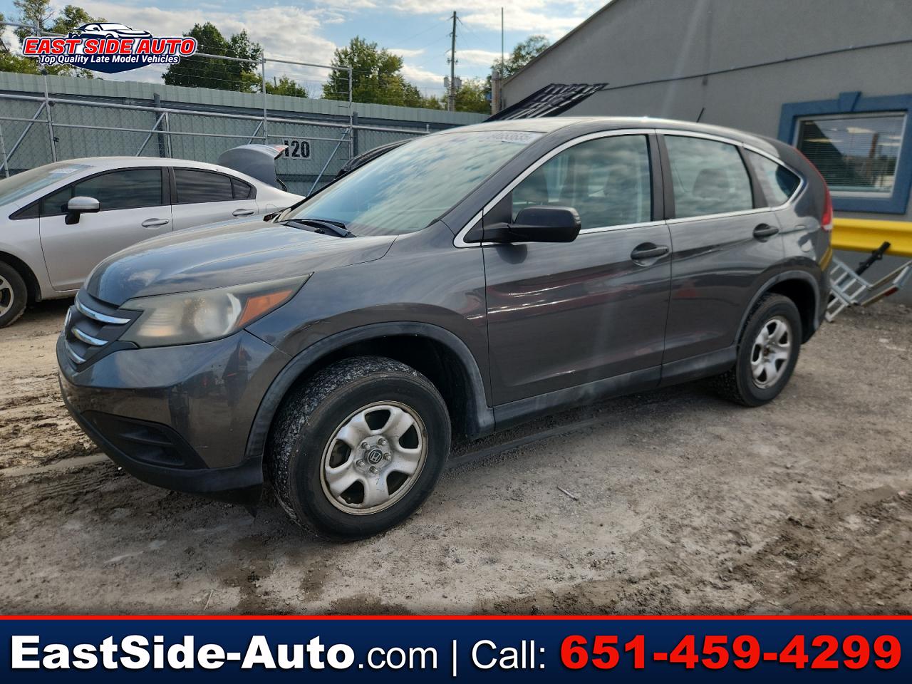 2013 Honda CR-V LX's photo