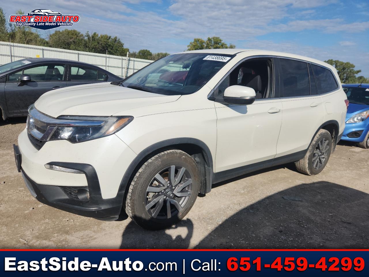 2019 Honda Pilot EX's photo