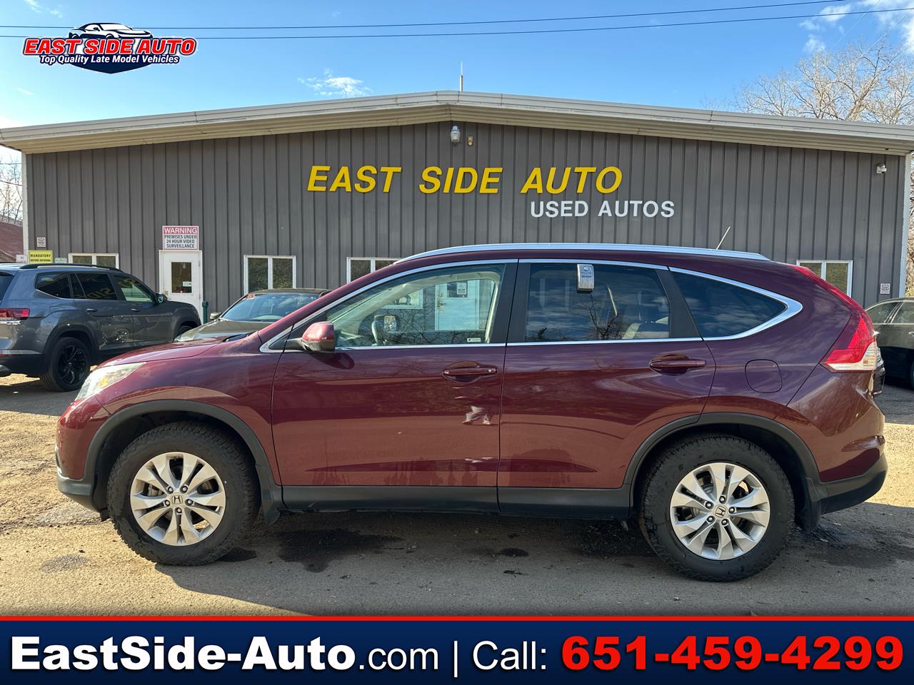 2013 Honda CR-V AWD 5dr EX-L