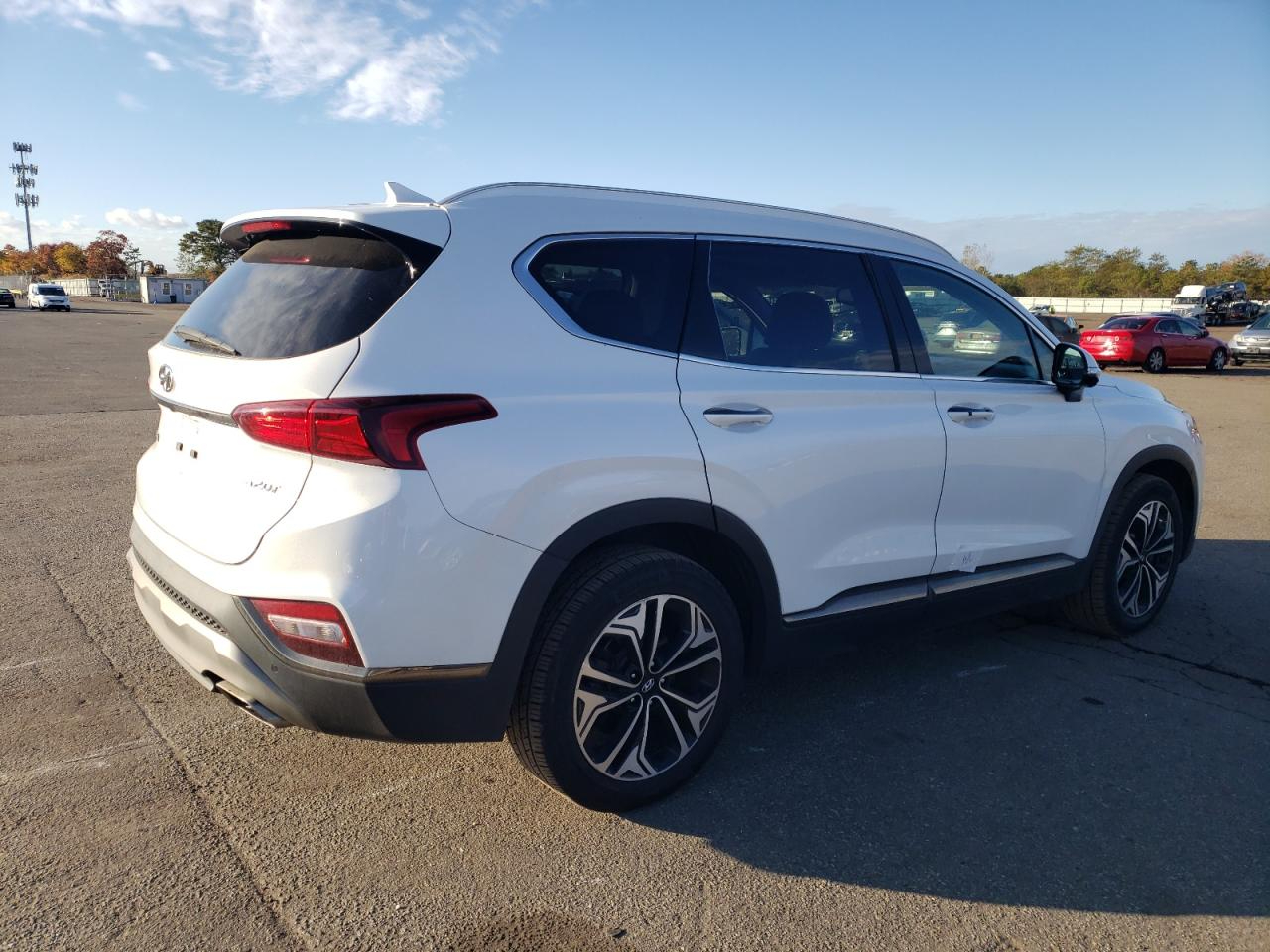 Hyundai Santa Fe Limited 2.0T Auto AWD 2020