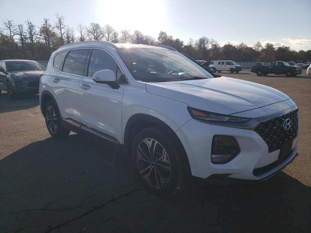 Hyundai Santa Fe Limited 2.0T Auto AWD 2020
