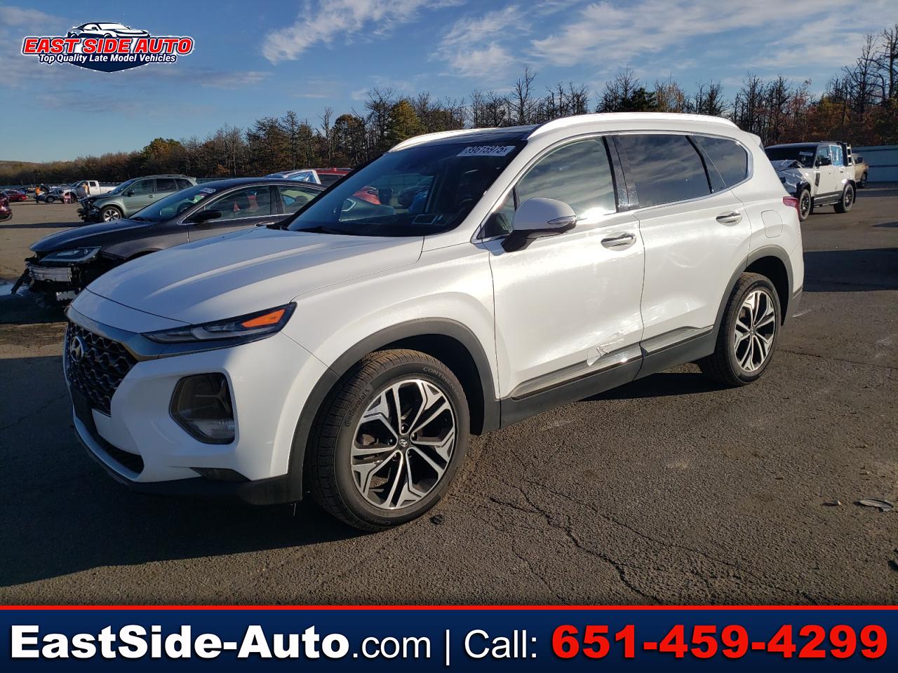 2020 Hyundai Santa Fe Limited 2.0T Auto AWD