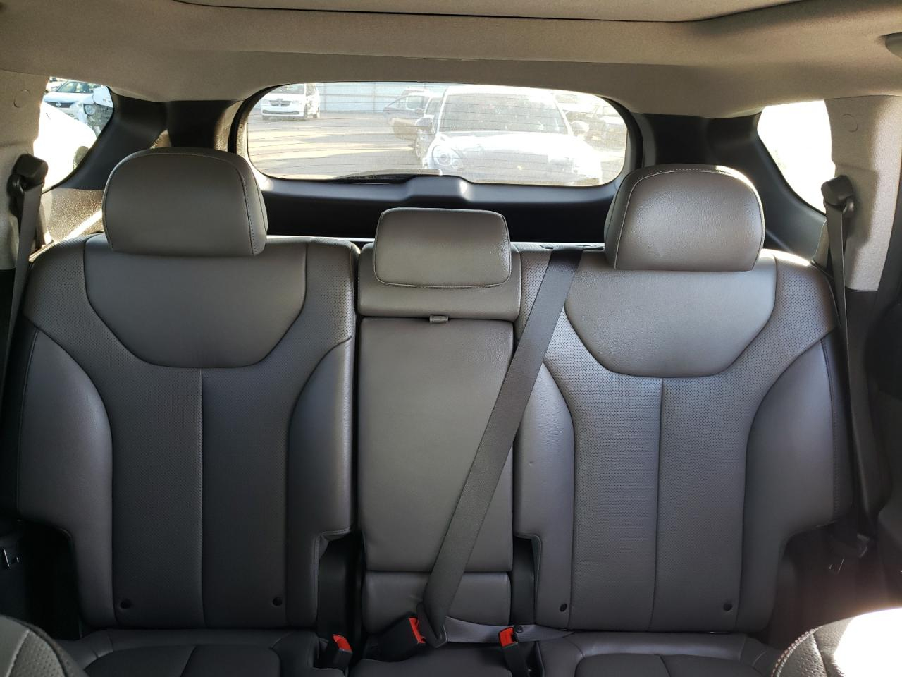 Hyundai Santa Fe Limited 2.0T Auto AWD 2020