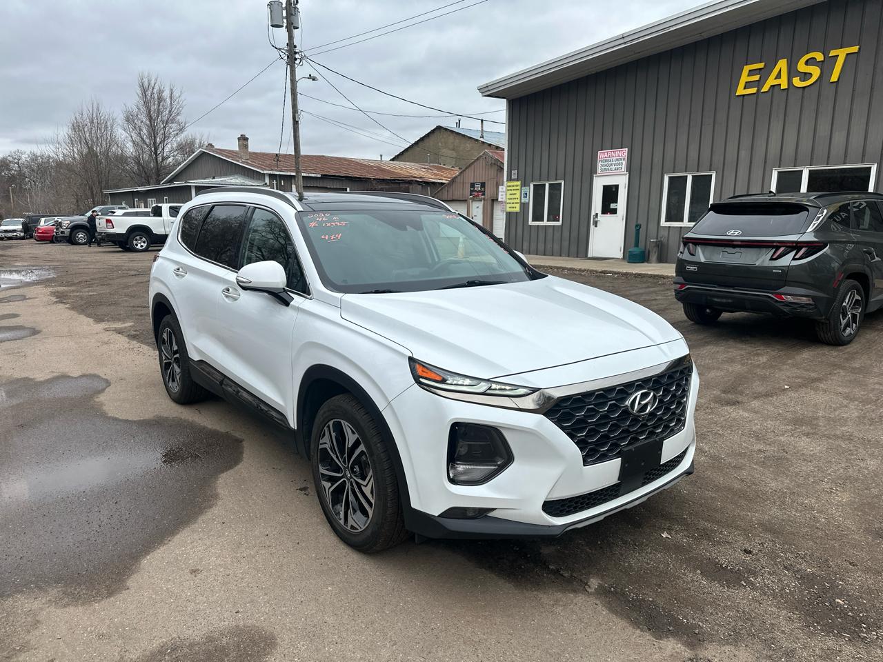 Hyundai Santa Fe Limited 2.0T Auto AWD 2020