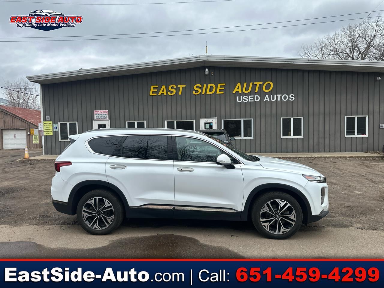 2020 Hyundai Santa Fe Limited 2.0T Auto AWD