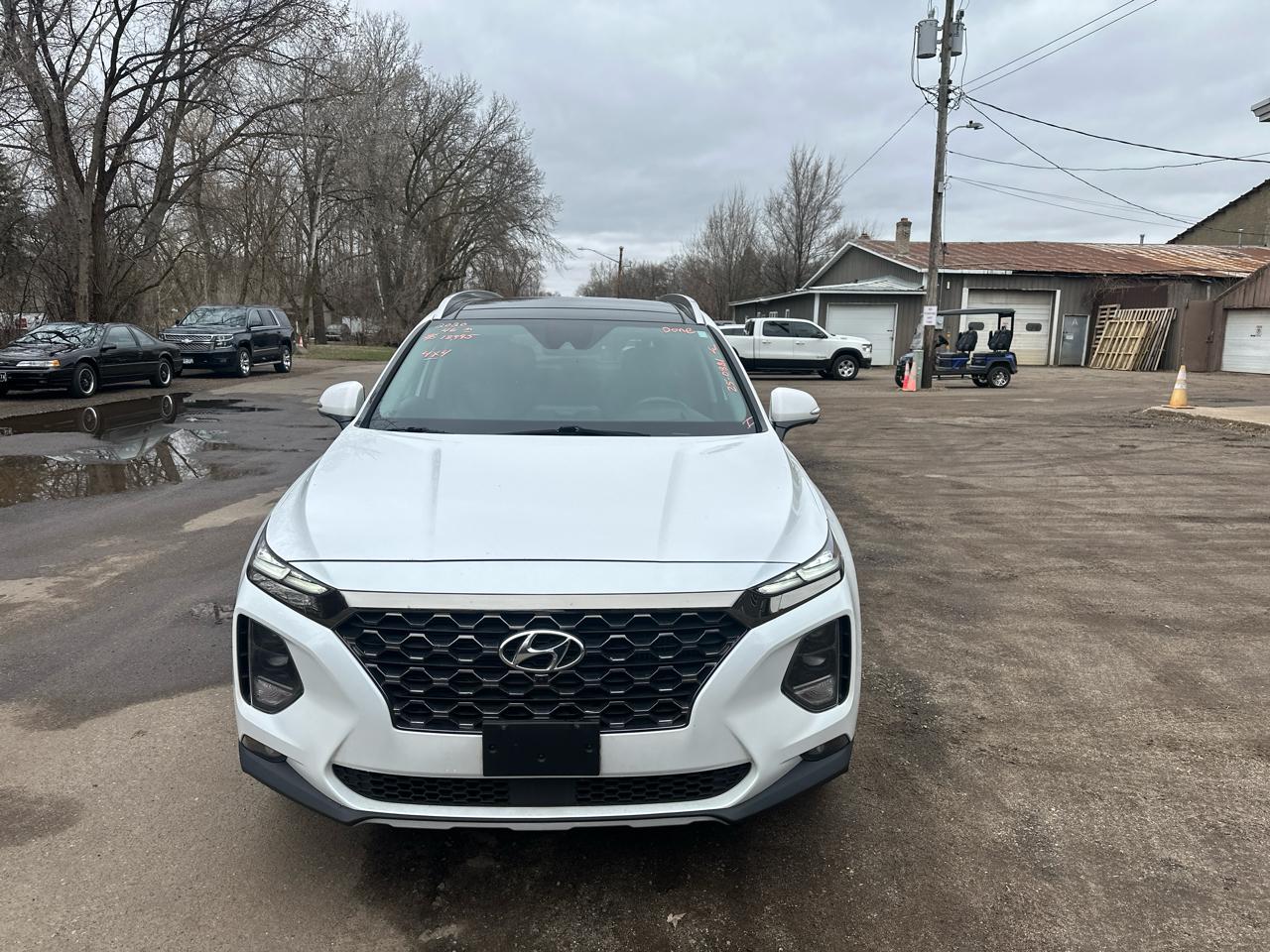 Hyundai Santa Fe Limited 2.0T Auto AWD 2020
