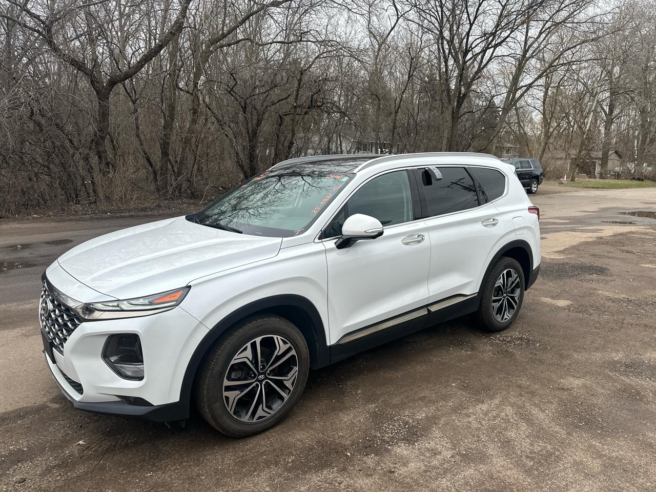Hyundai Santa Fe Limited 2.0T Auto AWD 2020
