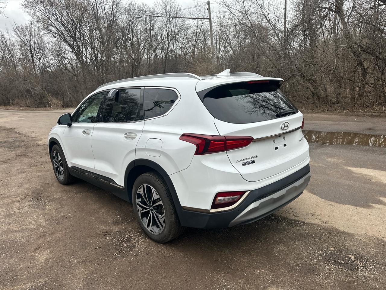 Hyundai Santa Fe Limited 2.0T Auto AWD 2020