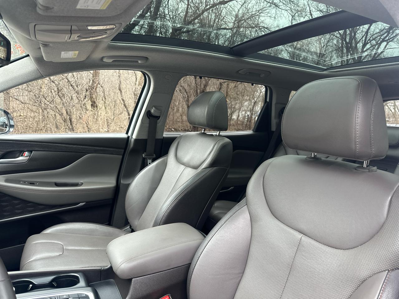 Hyundai Santa Fe Limited 2.0T Auto AWD 2020