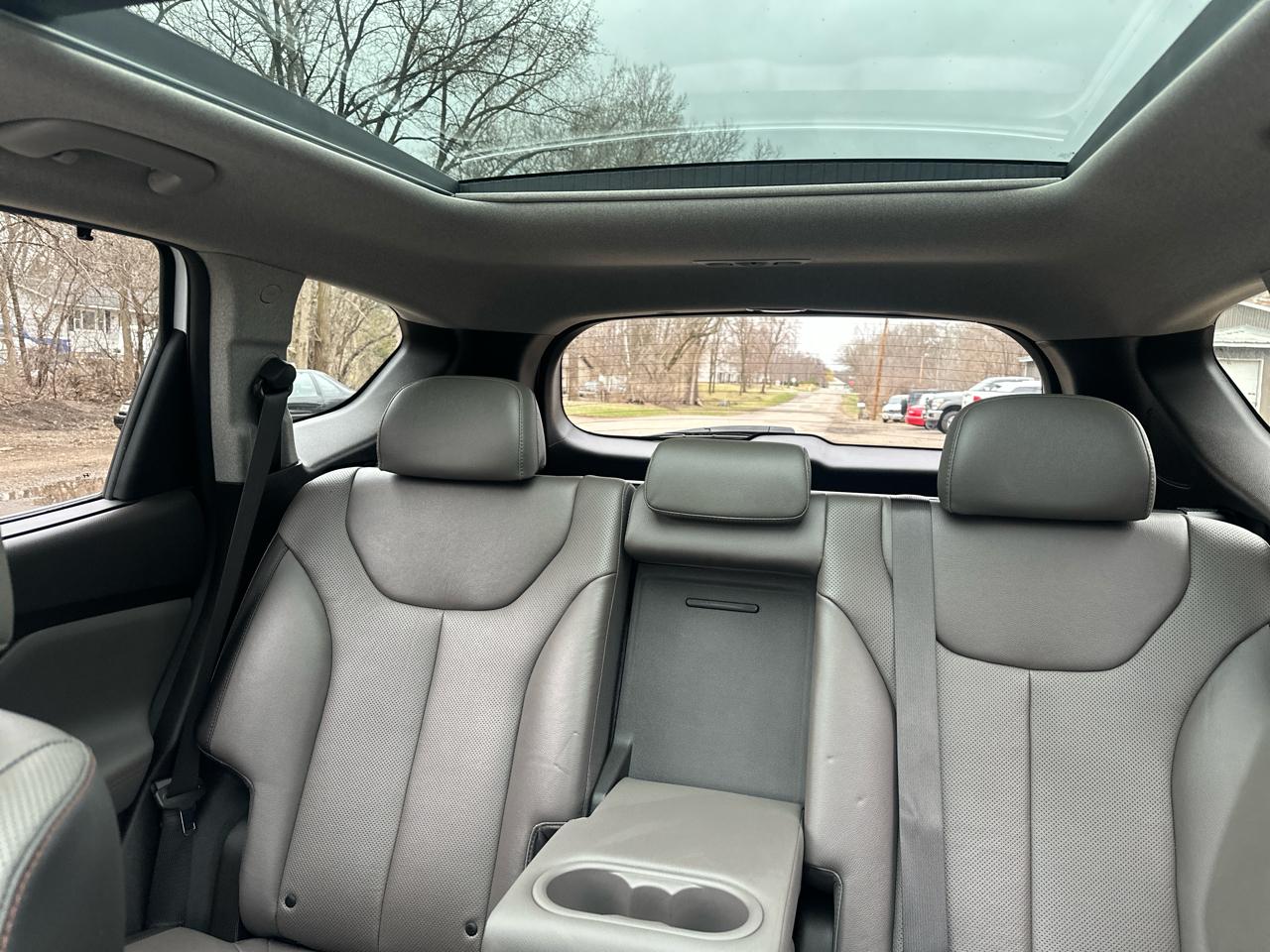 Hyundai Santa Fe Limited 2.0T Auto AWD 2020