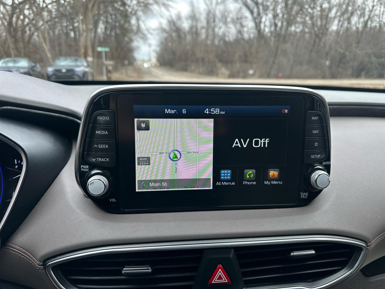 Hyundai Santa Fe Limited 2.0T Auto AWD 2020