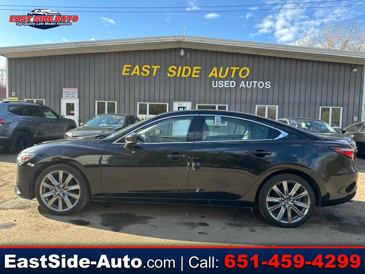 2021 Mazda MAZDA6 Touring Auto