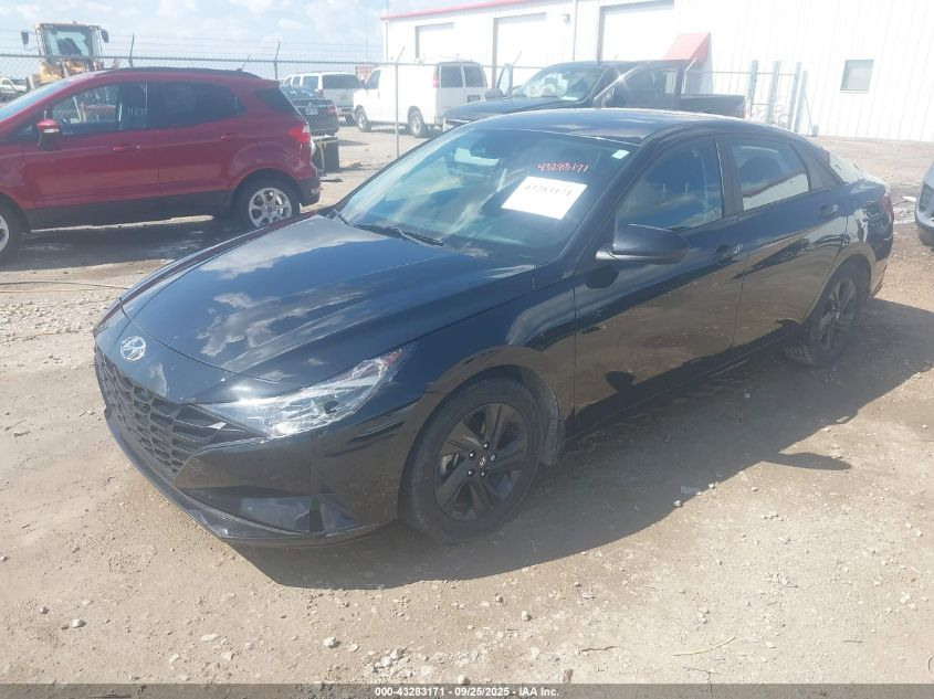 Hyundai Elantra SEL IVT 2022