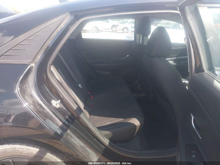 Hyundai Elantra SEL IVT 2022