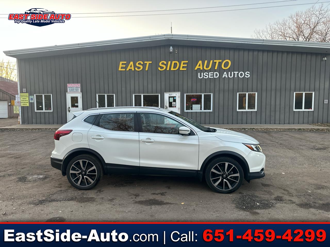 2017 Nissan Rogue Sport AWD SL