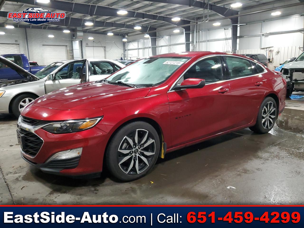 2021 Chevrolet Malibu RS