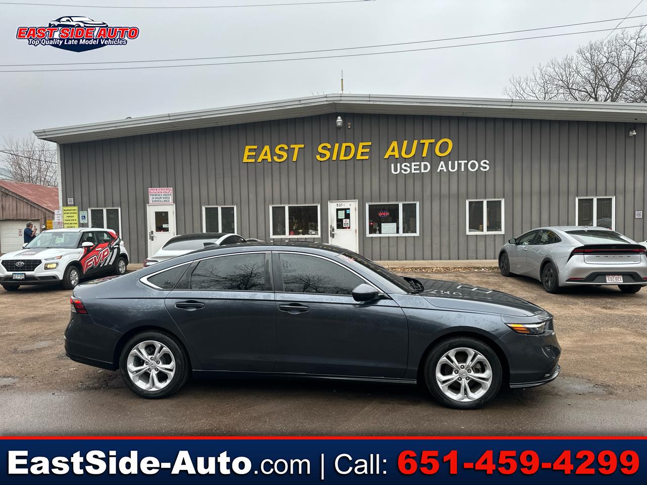 2024 Honda Accord Sedan LX CVT