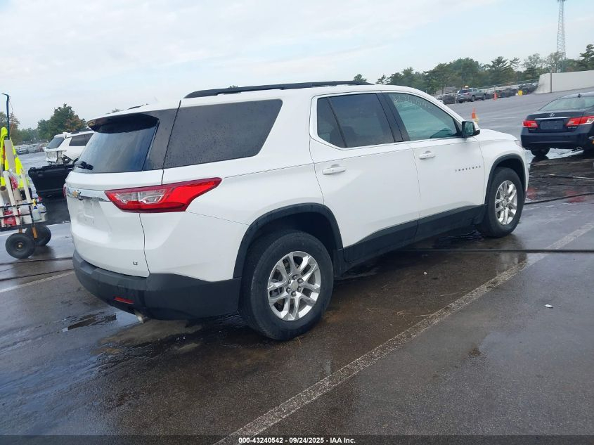 Chevrolet Traverse FWD 4dr LT Cloth w/1LT 2021