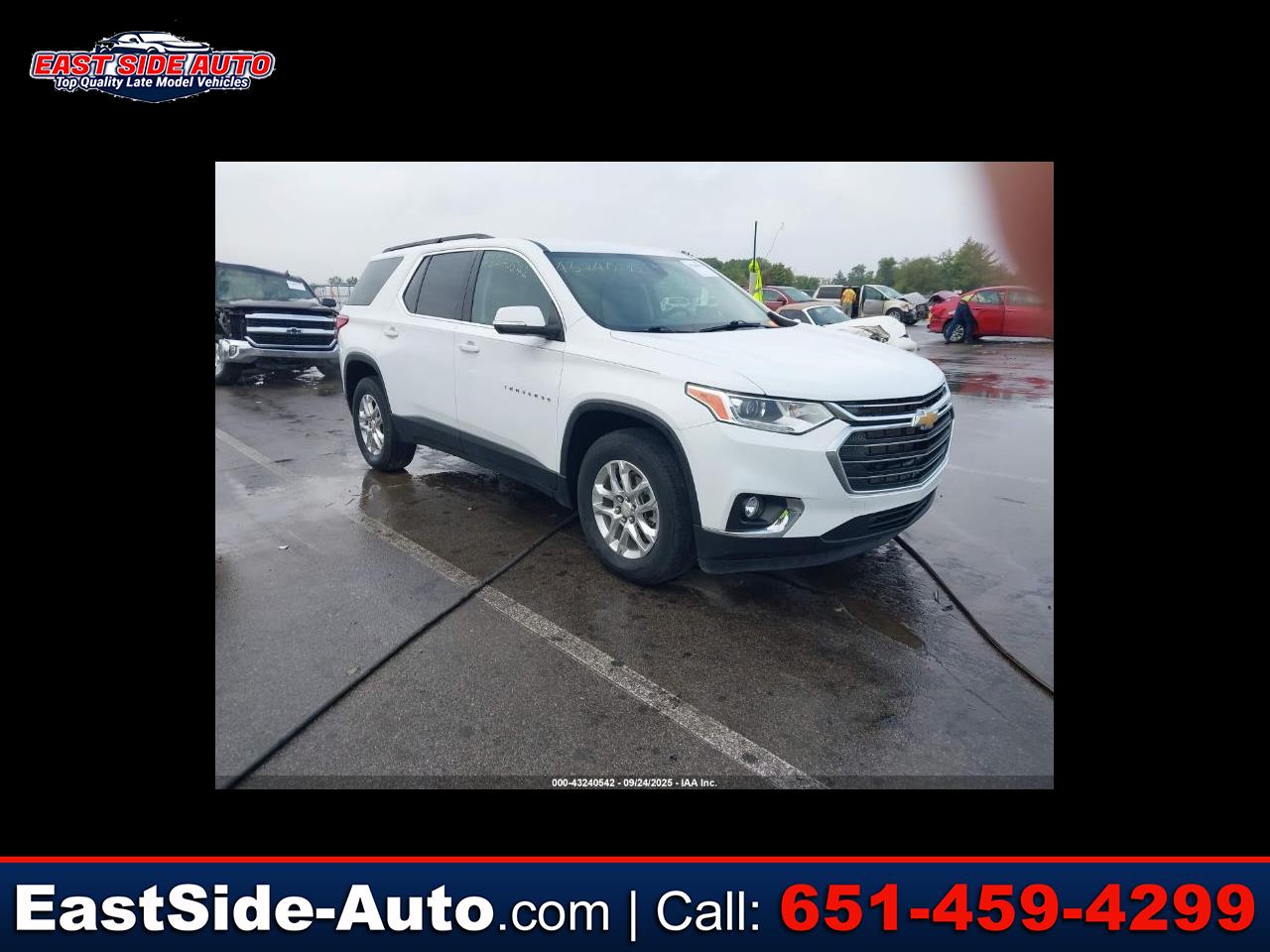 2021 Chevrolet Traverse FWD 4dr LT Cloth w/1LT