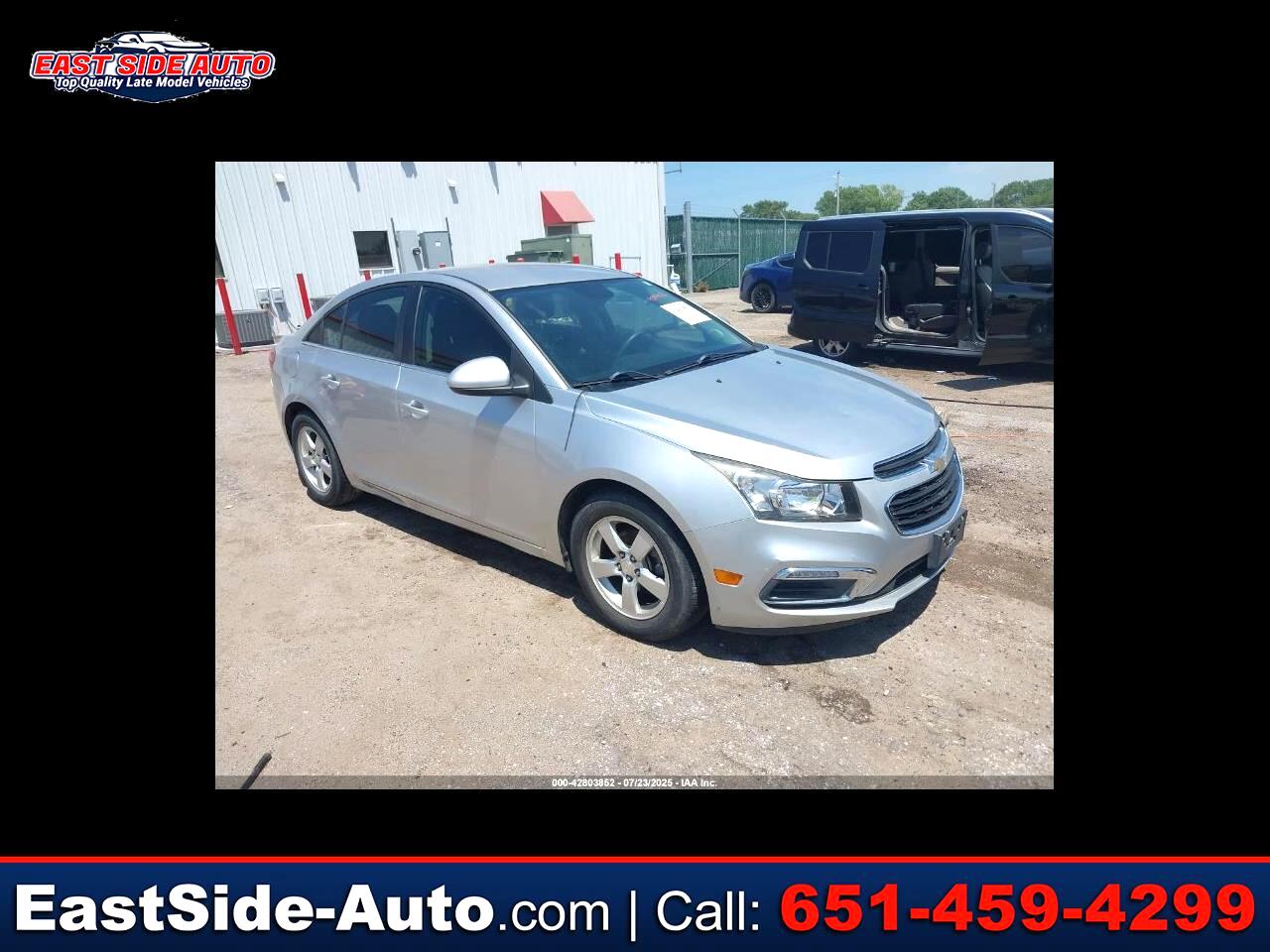 2016 Chevrolet Cruze Limited 4dr Sdn Auto LT w/1LT