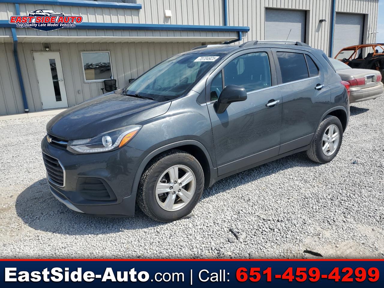 2019 Chevrolet Trax FWD 4dr LT