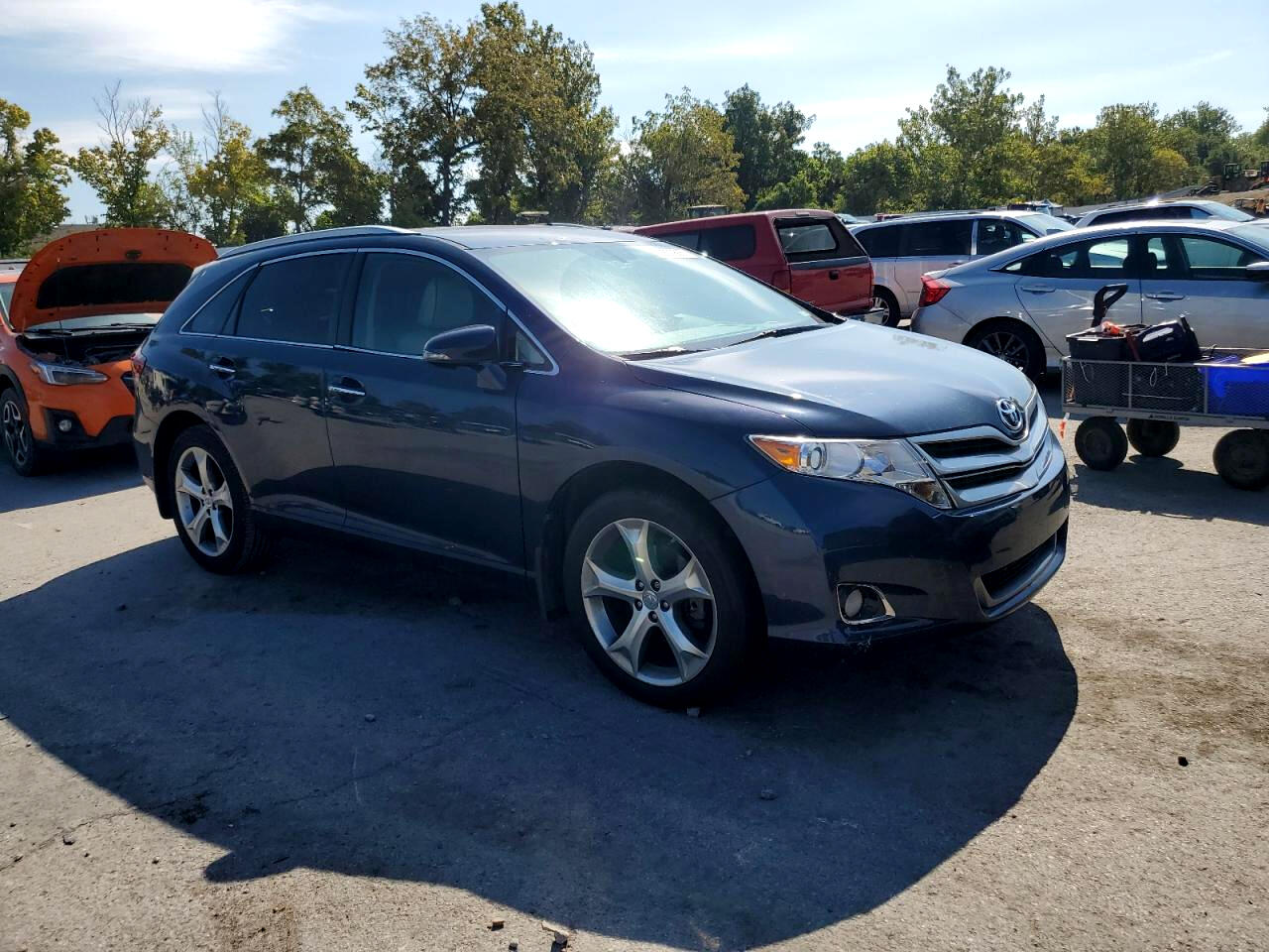 Toyota Venza 4dr Wgn V6 AWD XLE (Natl) 2015