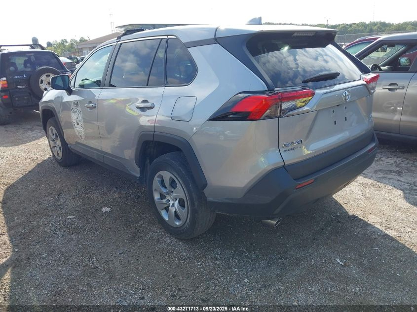 Toyota RAV4 LE AWD (Natl) 2023