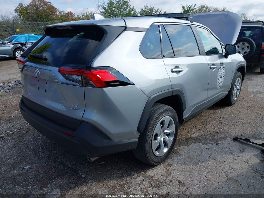 Toyota RAV4 LE AWD (Natl) 2023