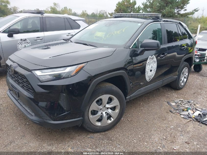 Toyota RAV4 LE AWD (Natl) 2023