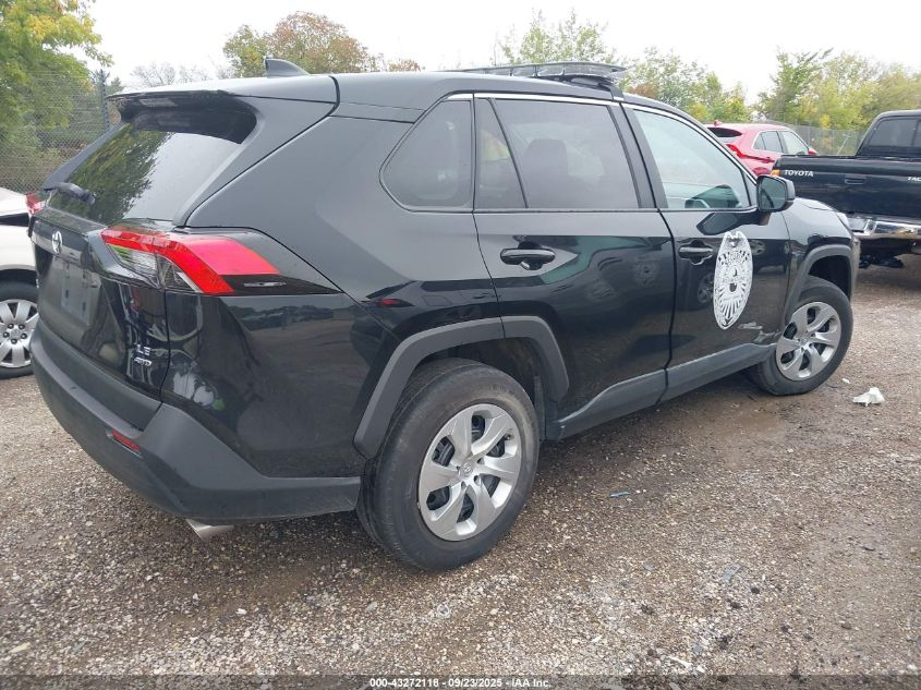 Toyota RAV4 LE AWD (Natl) 2023