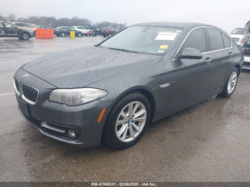 BMW 5 Series 4dr Sdn 528i xDrive AWD 2016