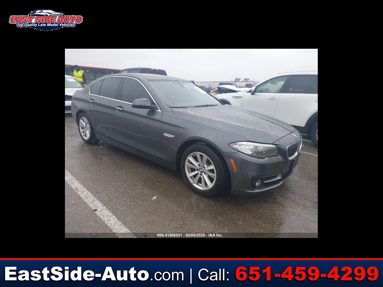 2016 BMW 5 Series 4dr Sdn 528i xDrive AWD