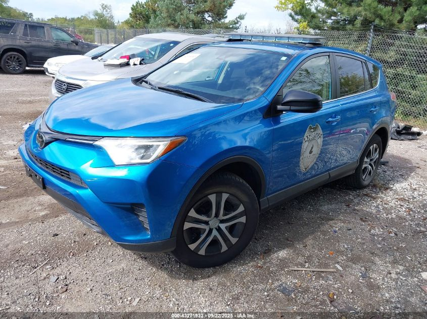 Toyota RAV4 LE FWD (Natl) 2018