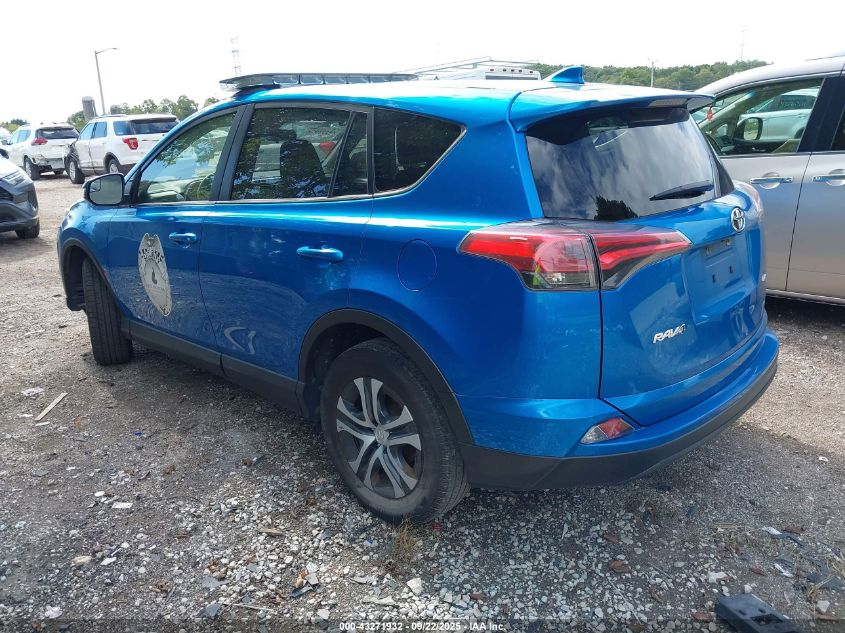 Toyota RAV4 LE FWD (Natl) 2018